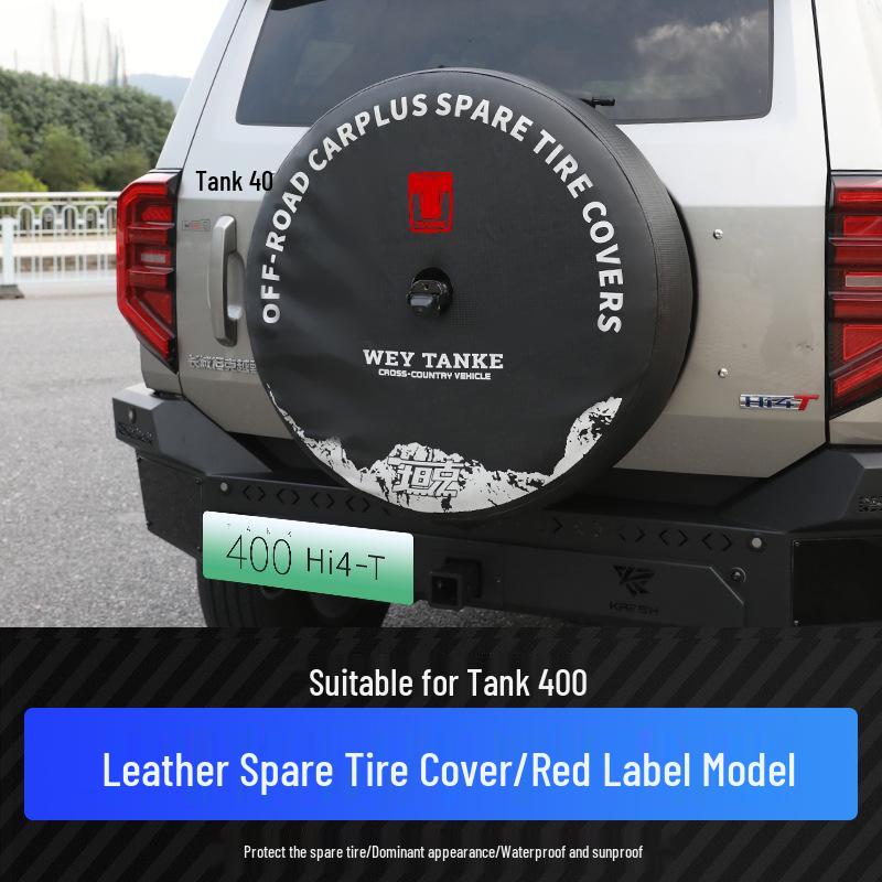 Great Wall Tank 400/300 Reserverad Sonnenschutz und Schutzhülle