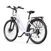 Onesport OT05 Pro electric bike, 250W motor, 22.5AH battery, 700C*50C tires, torque sensor, hydraulic brake