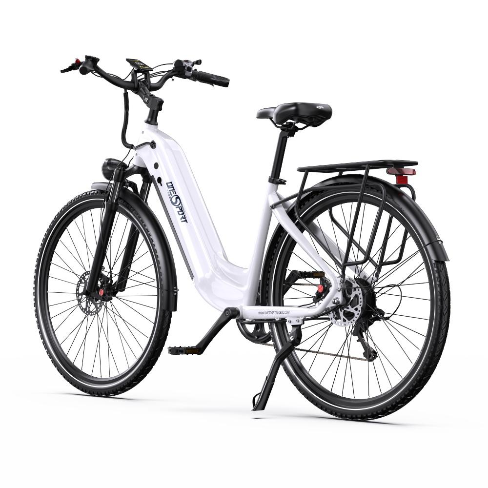Onesport OT05 Pro electric bike, 250W motor, 22.5AH battery, 700C*50C tires, torque sensor, hydraulic brake