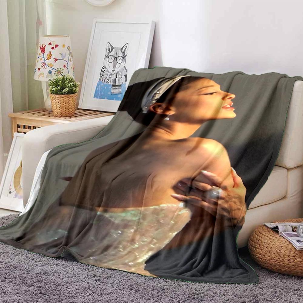 Ballerina Pastel Dress Blanket Soft Throw Blanket For Home Bedroom Bed Sofa Travel Office Solid Christmas Blanket
