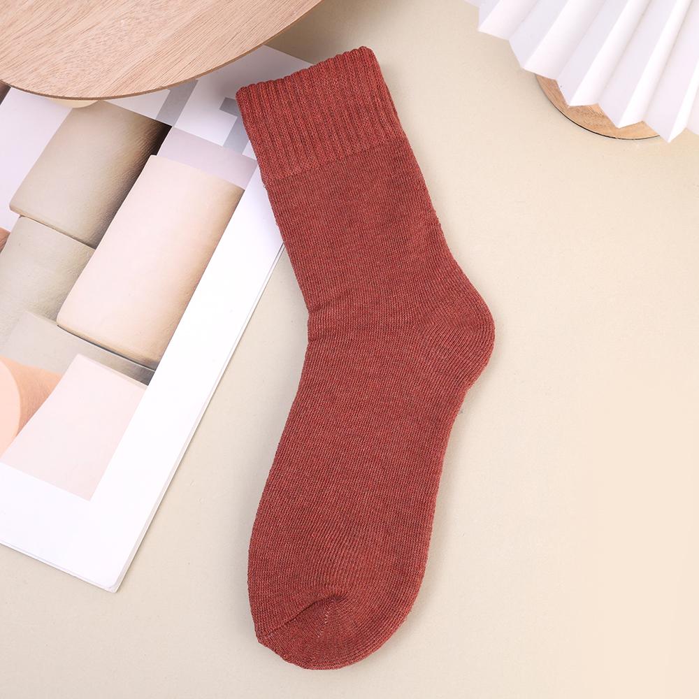 

10 цветов, утолщенные плюшевые чулки для мужчин и женщин, повседневные домашние носки, теплые, модные носки Harajuku, чулочно-носочные изделия, осень-зима tube length 15cm