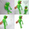 Charming 60cm Kermit The Frog Plush Hand Puppet Ideal For Kids Christmas Gifts