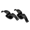 Car Trunk Mounting Double Bracket Umbrella Holder Rack Clip Hook Multifunctional Auto Interior Fastener Organiser Universal Fit