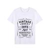 1973 50th Birthday Tshirts T-shirt Vintage 1973 Men Short Sleeve Tops Street 1973 T Shirt for Men T Shirt Oversize Tee Shirt Man