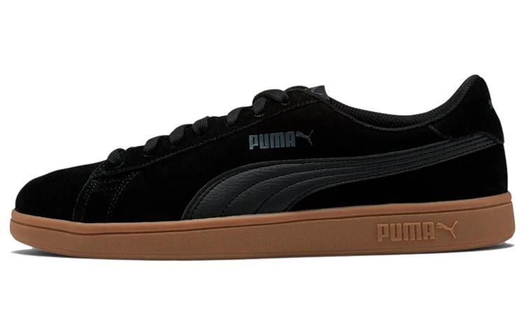 Puma Smash V2 Black Gum 36
