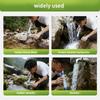 Outdoor Water Purifier Survival Water Filter Compact Portable Purifier For Camping Hiking Emergency Preparedness Water Purifier