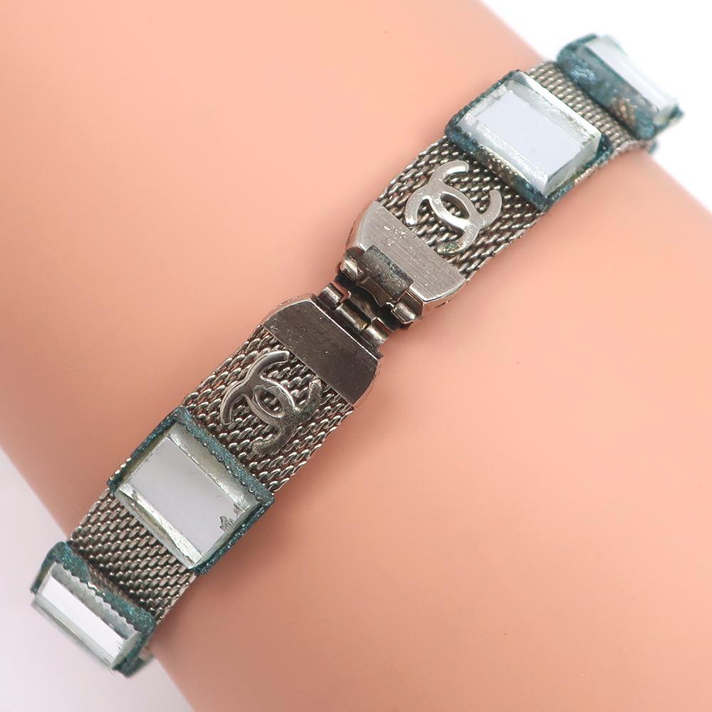 CHANEL Bracelet metallic 18.4g Women Used