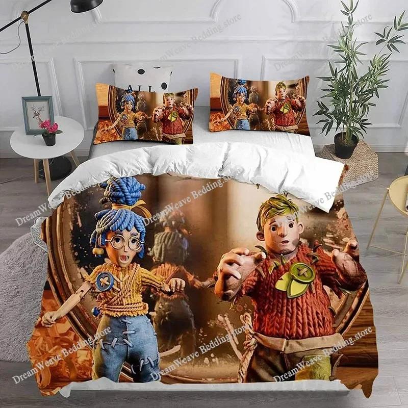 Takes Two Bedding Set Single Twin Full Queen King Size Bed Set Adult Kid Bedroom Duvet Cover Sets 3D Print Game Bed Sheet Set