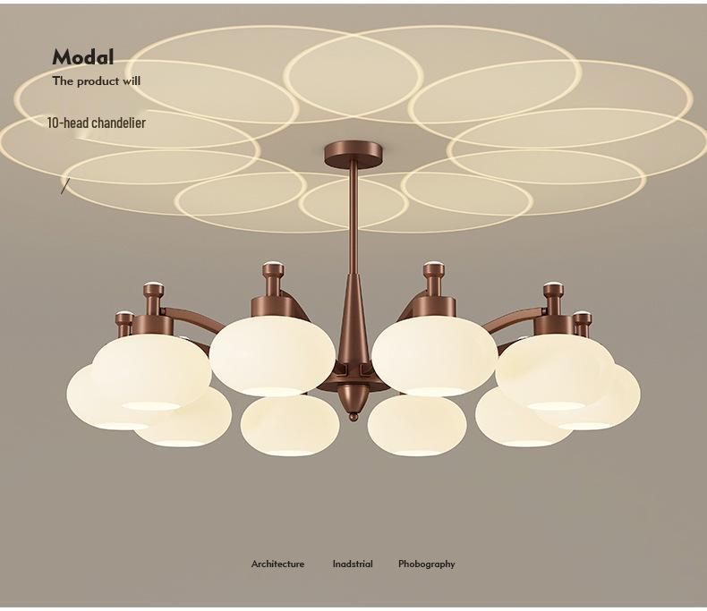 2025 Vintage French Chandelier for Living Room, Hallway, Study, or Bedroom