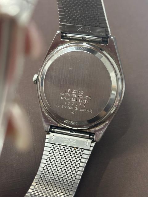 [USED] Working SEIKO TYPE-II Rare Dial 4336-8050