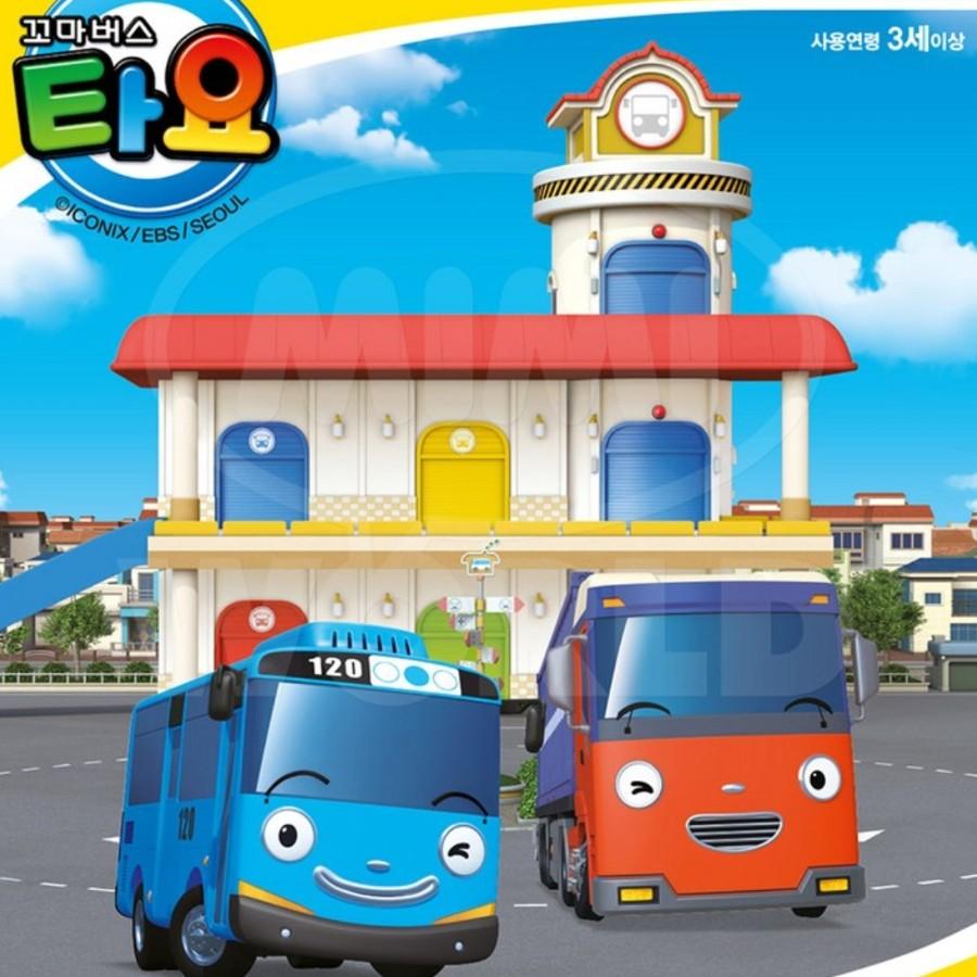 [Mimi World] Little Bus Tayo Long, Korean toys
