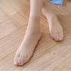 10Pairs Solid Color Socks Women Sexy Elastic Silky Transparent Thin Short Stockings Ladies Casual Ankle Socks