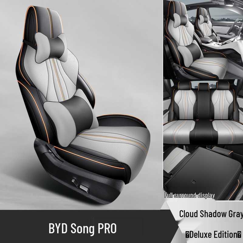 BYD Song Promi Special Seat Covers & Cushions - All-Season Full Coverage