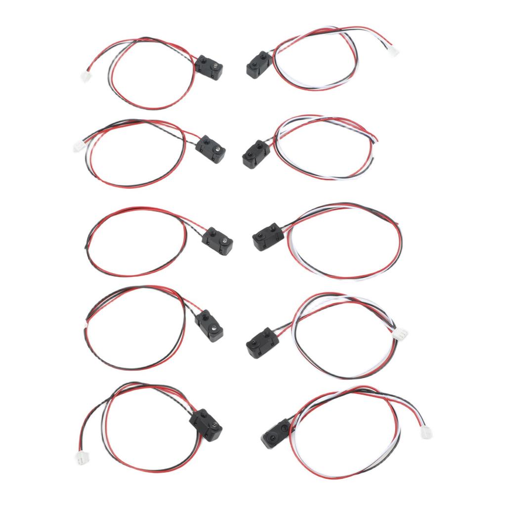 Infrared Beam Interruption Photoelectric Switch 3mm LED Lamp