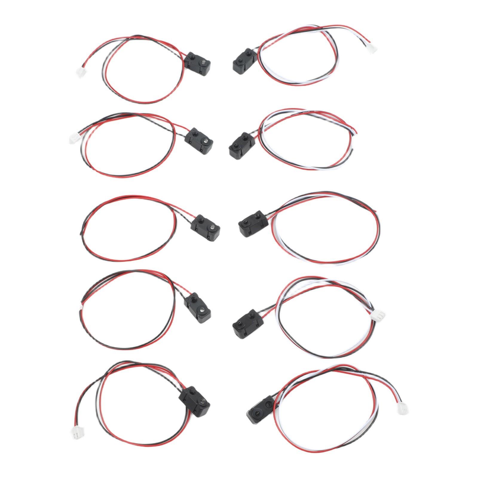 

Infrared Beam Interruption Photoelectric Switch 2ms Response Time 25CM