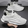 Mecha Men's Sports Shoes 2025 Summer New Mesh Breathable Casual Shoes Men's Versatile Trend Popular Dad Shoes
