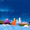 Colorful Resin Coral Ornament For Aquariums And Fish Tanks