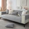Plush Sofa Cushion Winter Winter Non-Slip Cushion Modern Simple New Sofa Cover Thickened Cover Towel