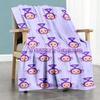 Teletubbies Personalized Text Blanket Gift Customizable Blanket Durable Comfort Suitable for Office Bedding Office Chair Bed Ideal for All Seasons