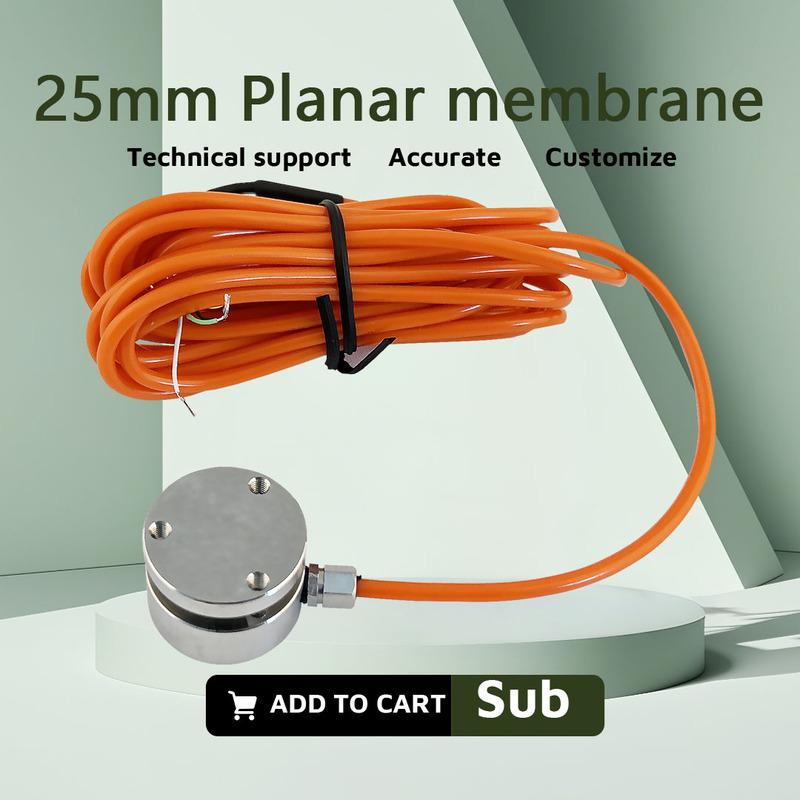 

Load Cell Sensor Planar Diaphragm Weight Sensor Electronic Scale 10KG 20KG 50KG 100KG 200KG for Education Science Technology 3T