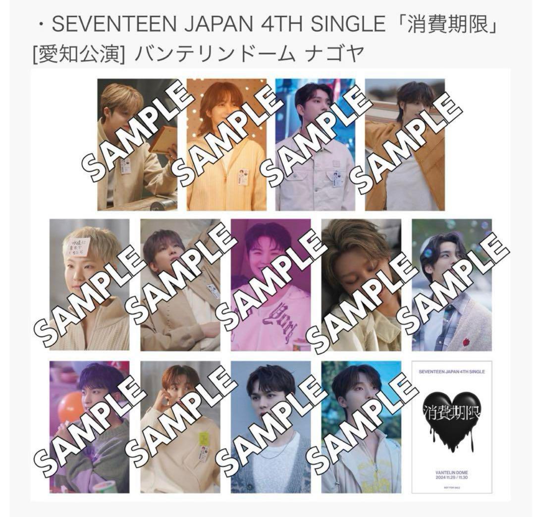 

[USED] Seventeen expiration date Nagoya Aichi performance Universal Studios Japan