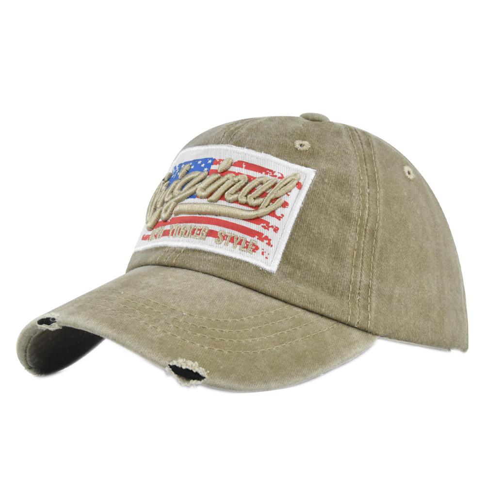 Vintage Adjustable Unisex Vintage Cap for Outdoor Hiking and Mountaineering