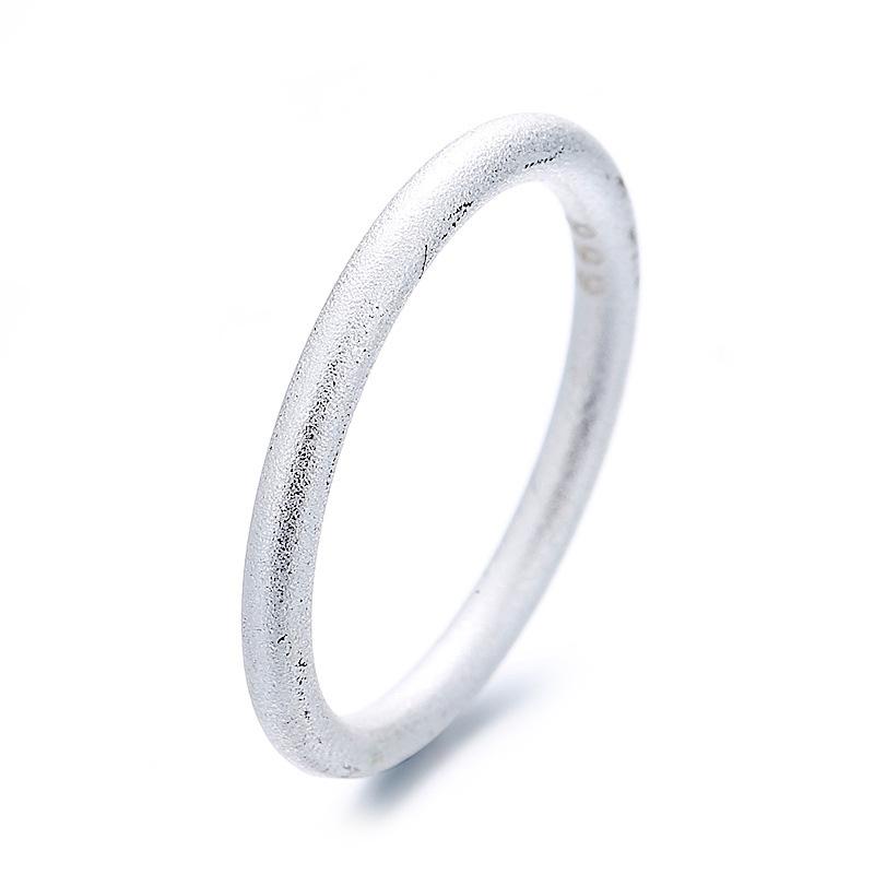 

1 шт. Простое кольцо, простой декор для пальца, модные подарки для девочек, модные белые медные украшения, закрытые 5 золотой