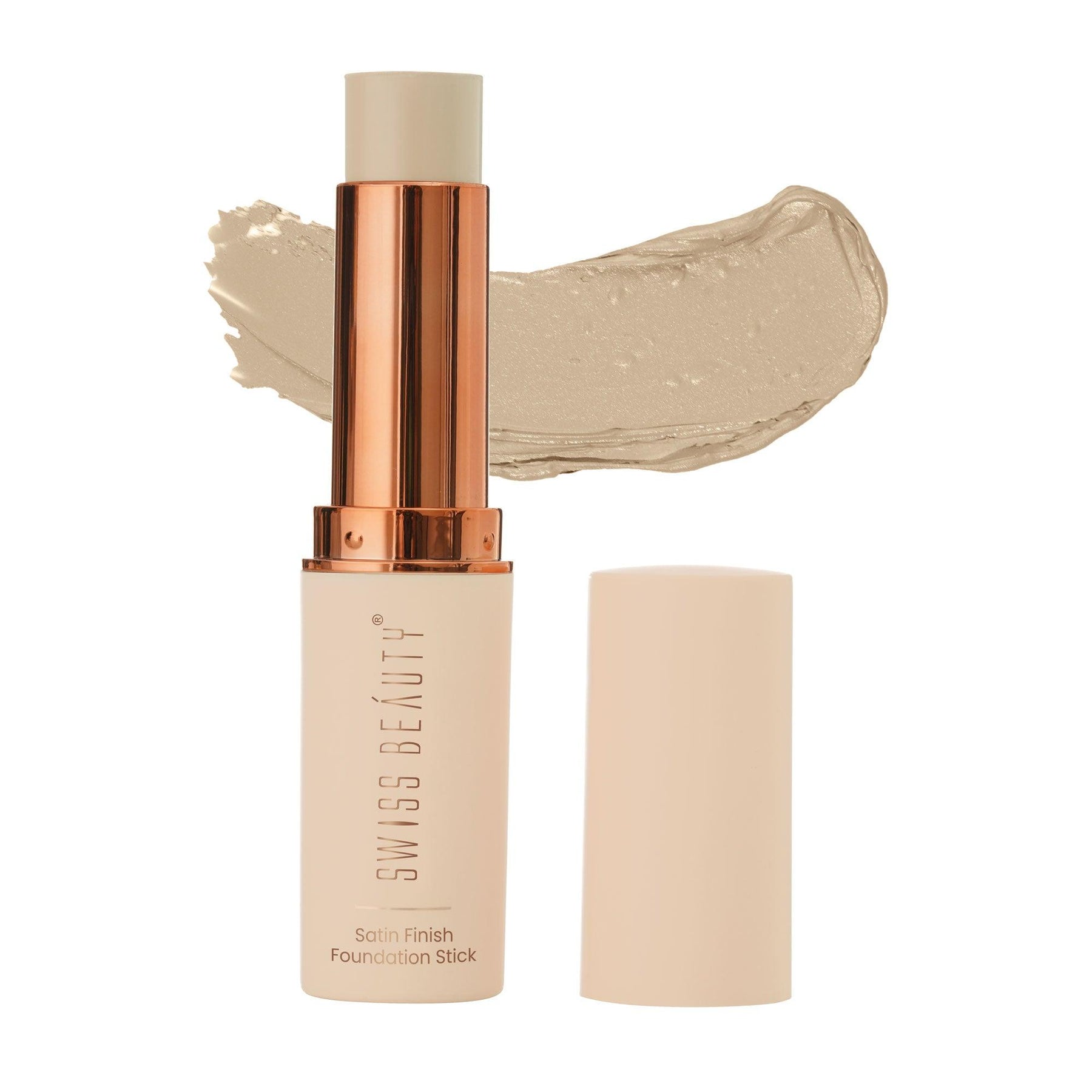 

Тональный крем Panstick Satin Finish - Цвет - Кремовый, для полного покрытия макияжа