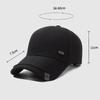 Spring Autumn Men's Cap Sunshade Sunscreen Cap Outdoor Sports Baseball Cap Middle-aged And Elderly Cap