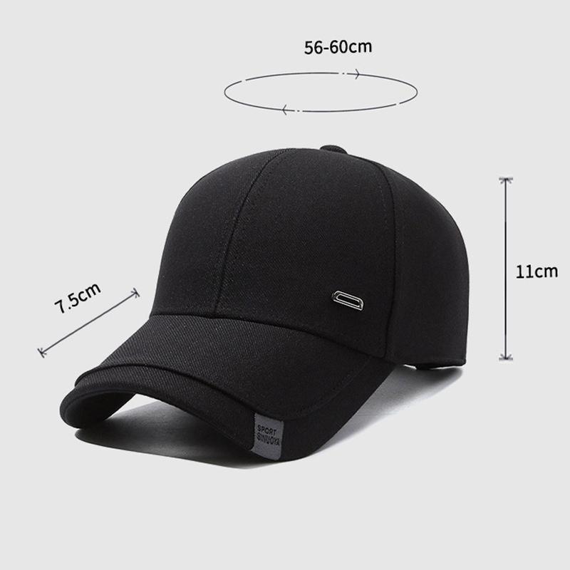 Spring Autumn Men's Cap Sunshade Sunscreen Cap Outdoor Sports Baseball Cap Middle-aged And Elderly Cap