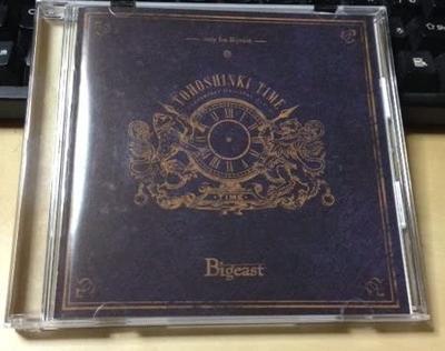 CD TOHOSHINKI - Time Japan ObiDance & Electronica Used