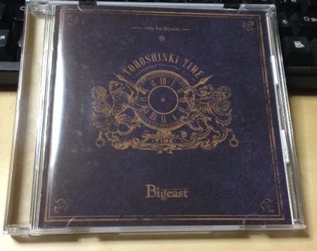 

CD TOHOSHINKI - Time Japan ObiDance & Electronica Used