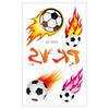 2026 Waterproof Children's World Cup Football Face Tattoo Stickers