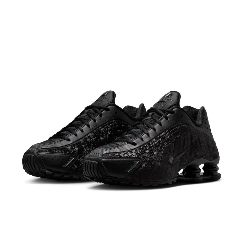 Nike W Shox R4 Whv0934 002blk Dkskgy