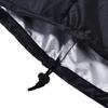 Waterproof BBQ Cover Barbecue Gas Grill Cover Outdoor Heavy Duty Protector 97*56*112cm (Black)