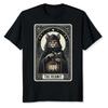 NEW LIMITED Hermit Cat Tarot Card Graphic For Tarot Cat Lovers T-Shirt
