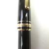 Great MONTBLANC Ballpoint pen Meisterstck Pix Logo engraved White Star Cap style Used