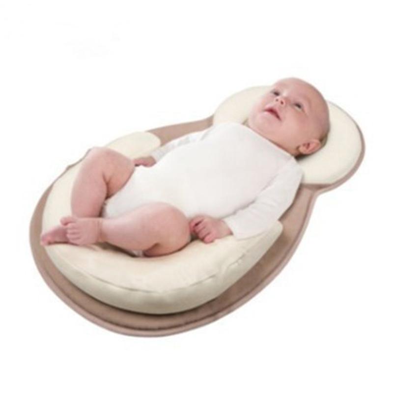 Newborn Baby Anti Spitting Slope Pillow, Baby Anti Overflow And Choking Milk, Lying In The Nursing Bed, Adjustable Slope Cushion
