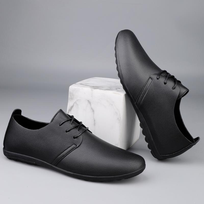 Men Casual Sneakers Comfortable New Arrival Shoes Handmade Leather Oxford Formal Dress Footwear Classic Man Business