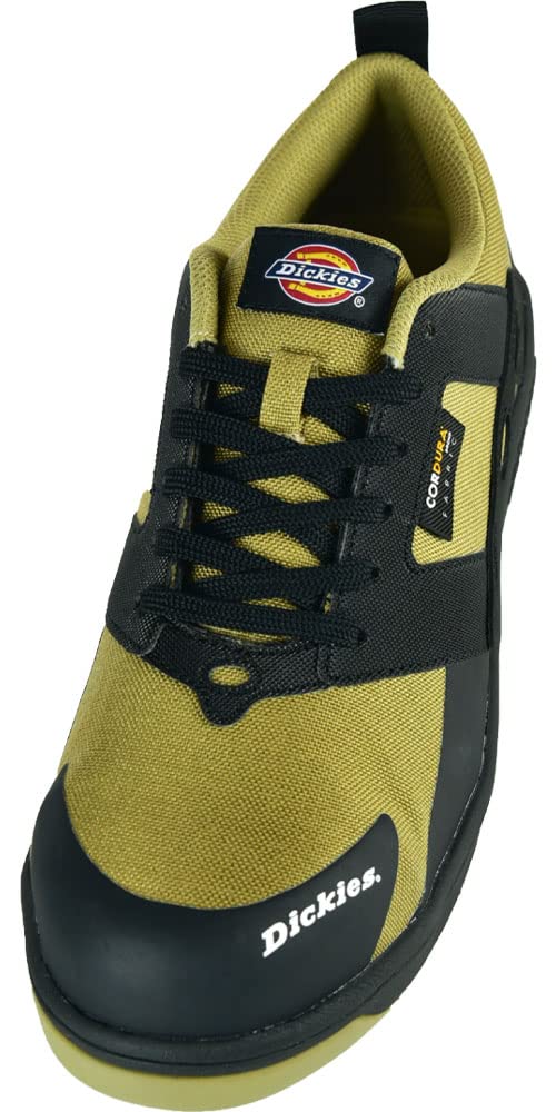 Dickies CORDURA Pro JSAA Class A Safety Steel Toe Size cm D-3316 Sneakers, Men's Shoes, Lightweight, Durable, Cap, Beige, 28.0