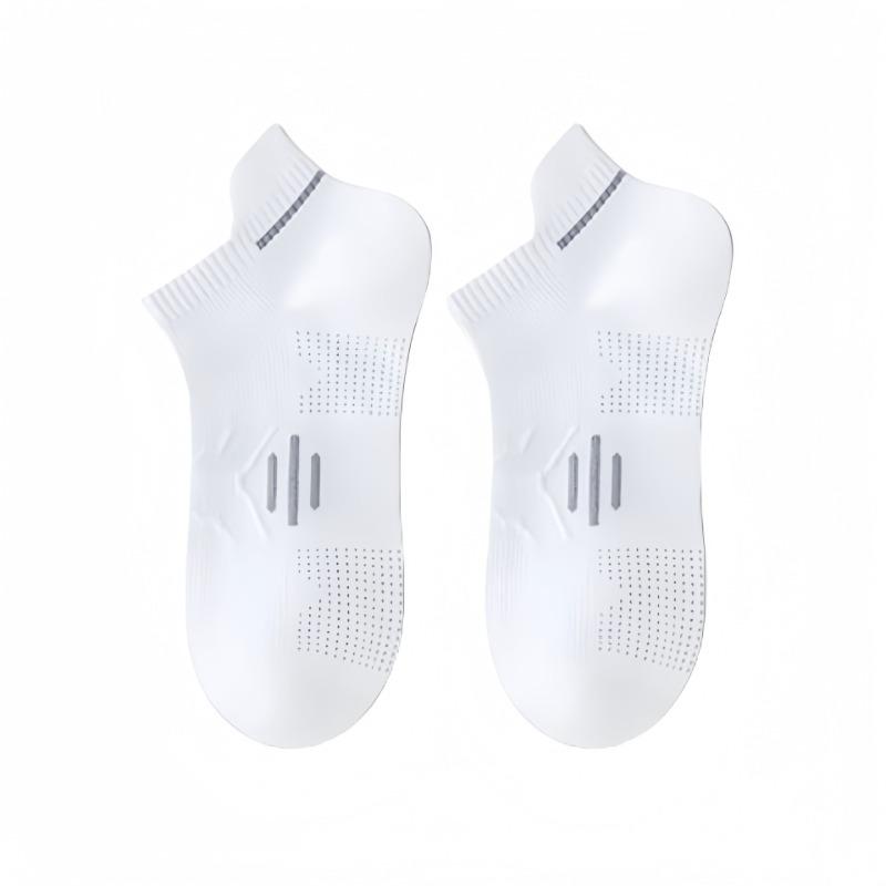Men's Summer Professional Running Marathon Basketball Sports Pure Cotton Sweat Absorbing Deodorant Socks