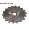 530 Chain 20mm 10 11 12 13 14 15 16 17 18 19 20 21 Teeth Front Engine Sprockets For 200 250cc Dirt Bike ATV Quad Buggy Motorbike
