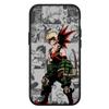 For Samsung Galaxy S24 S23 iPhone 16 15 14 Xiaomi Redmi Note 13 12 11 10 8 Plus 9 Pro Max X XR Phone Case Poster My Hero Academia OPPO Huawei Cover