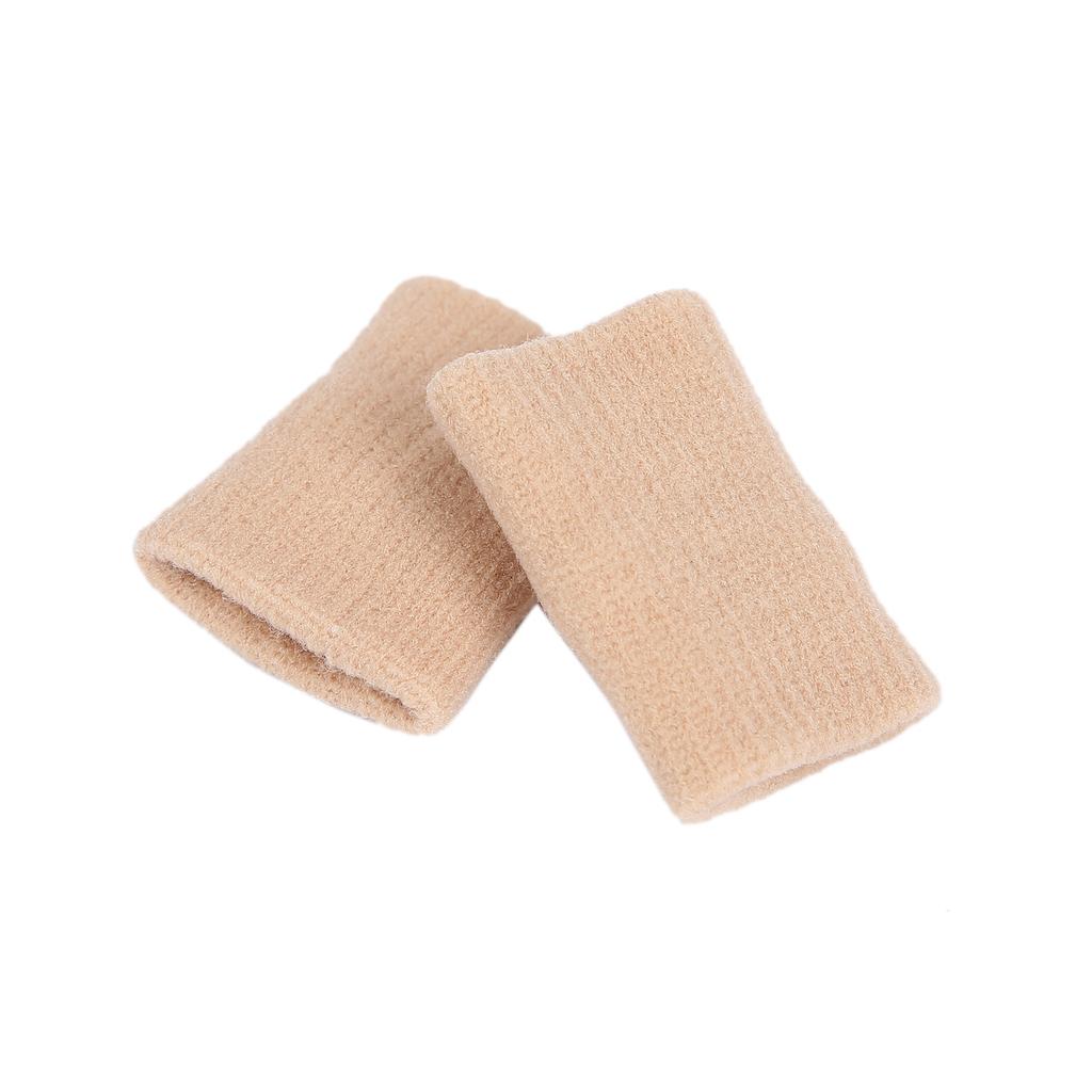 10Pcs Sport Finger Protectors Support Finger Brace Elastic Thumb Sves for Playing Basketball Sports