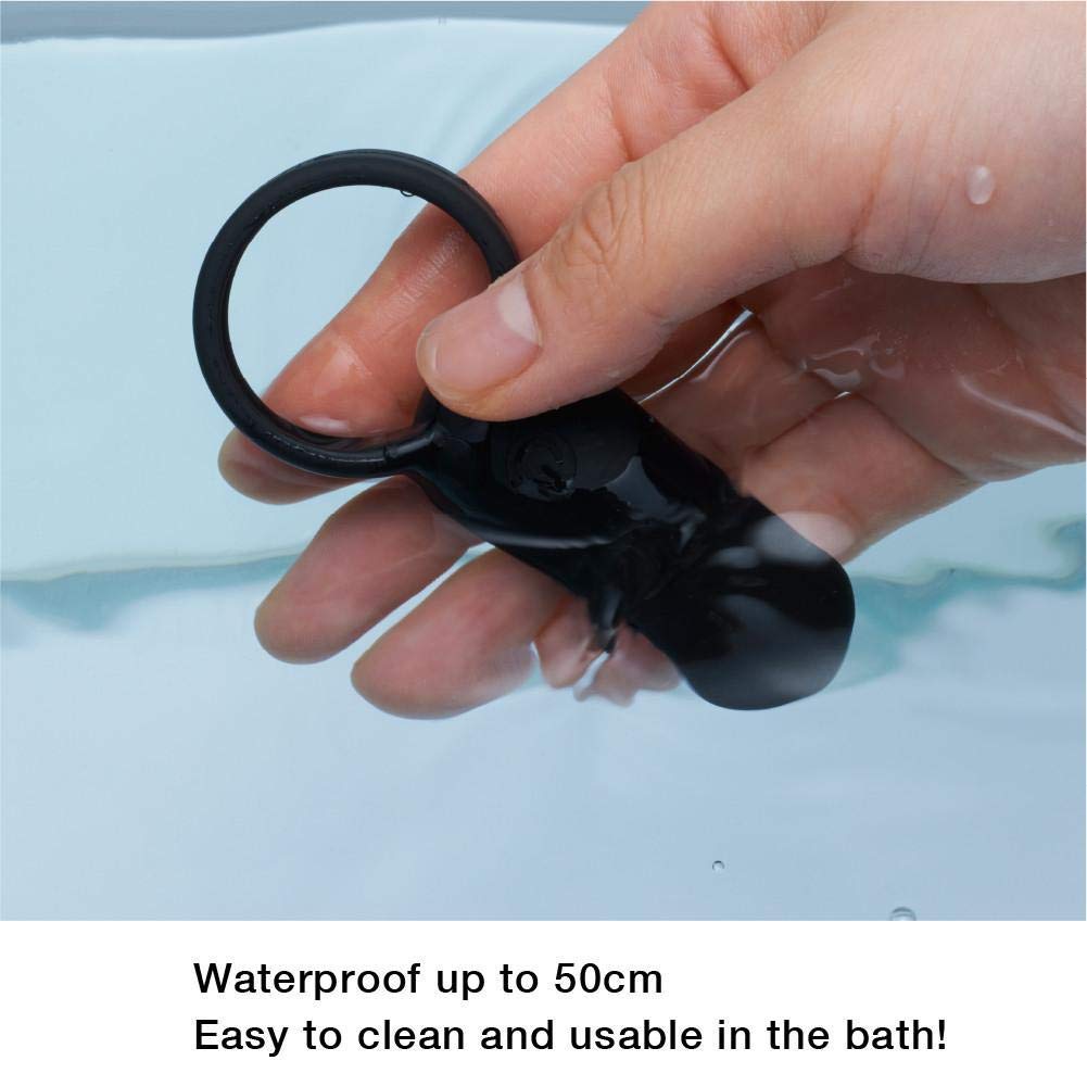 TENGA SVR Rechargeable Vibrator -BLACK-