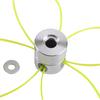 Aluminium Alloy Strimmer Trimmer Head String Set for Gasoline Grass Brush Cutter