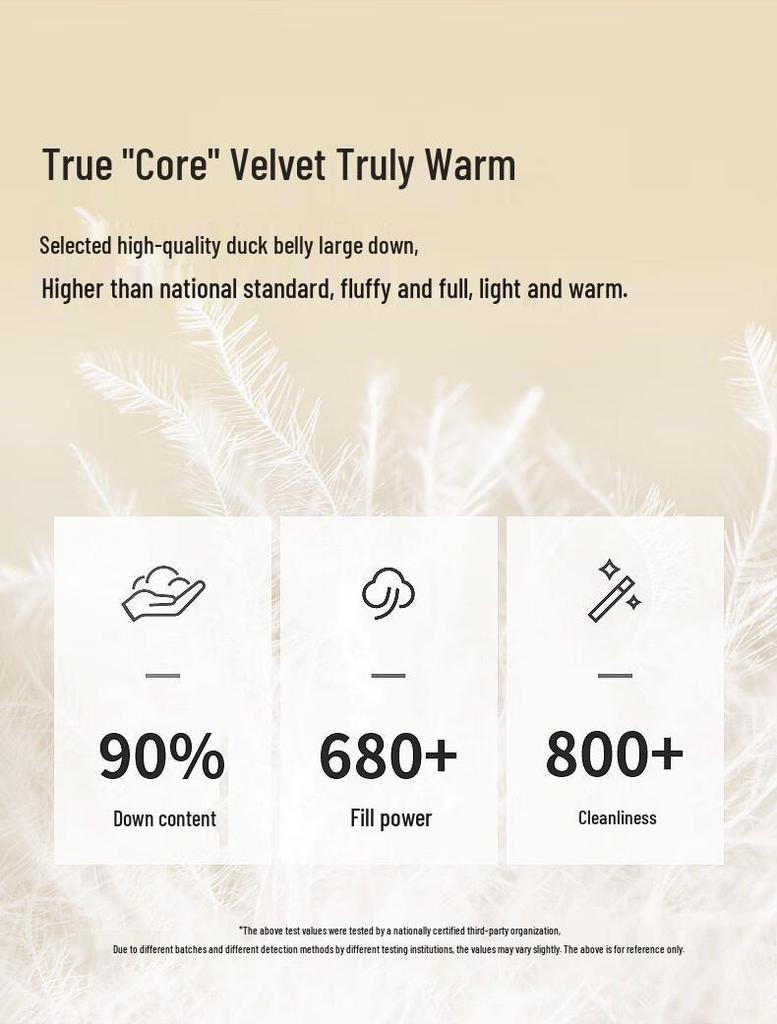 TANBOER Women's Lightweight Slim Fit Short Stand-Collar Down Jacket 310266A