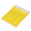 1000pcs Disposable Wristbands Waterproof Tear Resistant Event Paper Bracelets for Children Playground Concert Yellow