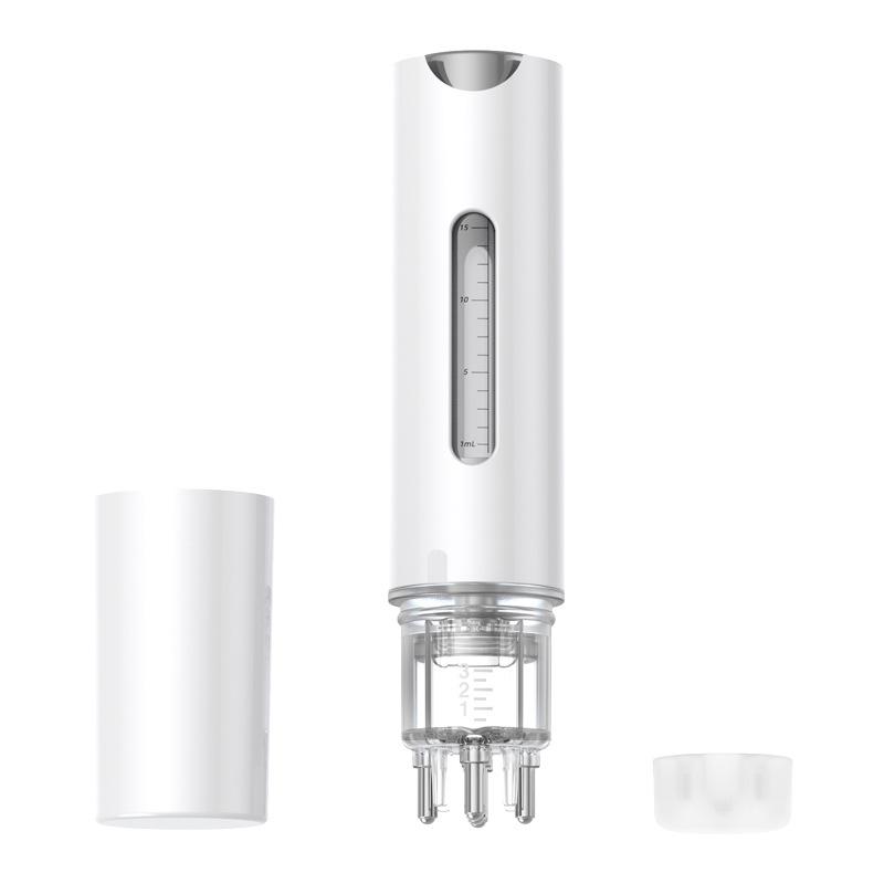 Hair Growth Roller Ball Massager & Scalp Liquid Applicator Comb