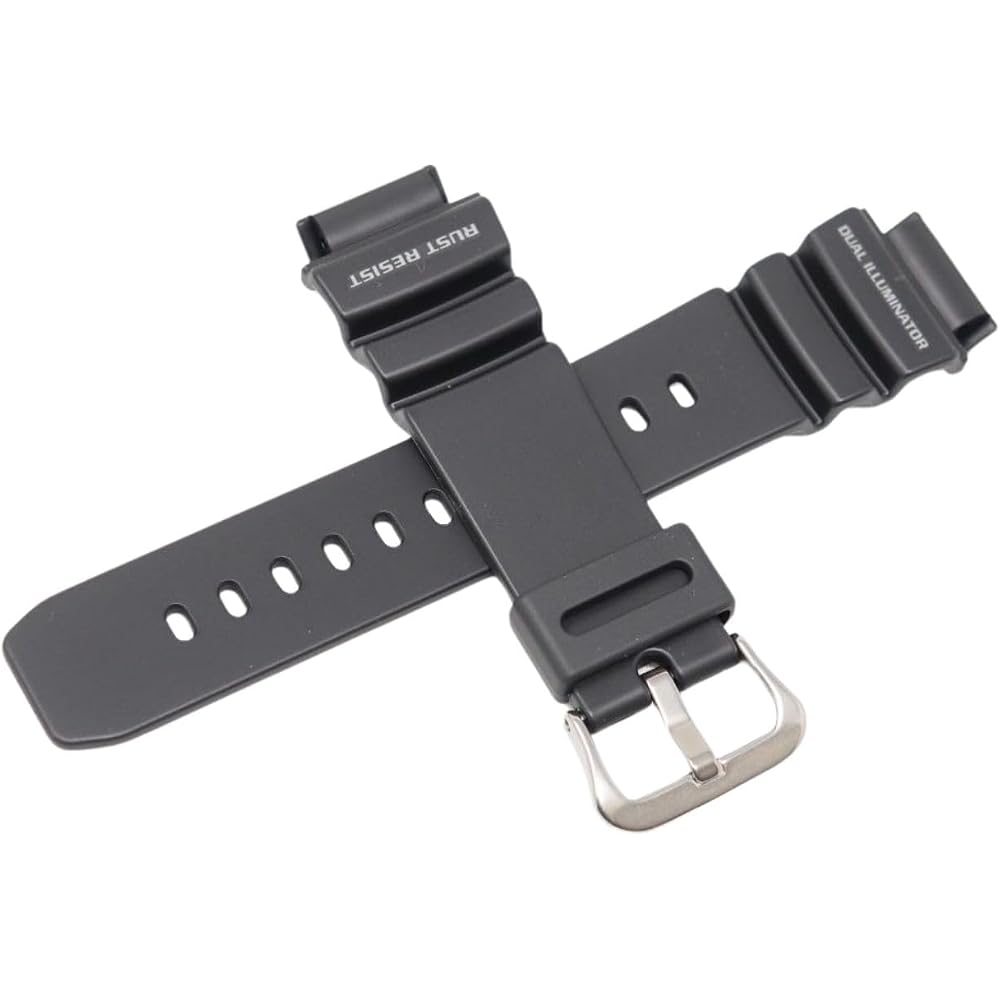 [Casio] Genuine G-Shock Replacement Band/Strap for G-Shock G-9100, GW-9100, GW-9110, GW-9125, GW-9200 (Compatible) - Includes Cleaning Cloth